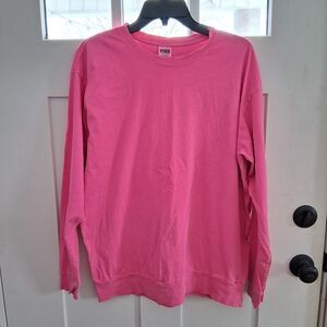 Victoria's Secret Pink Long Sleeve Crewneck